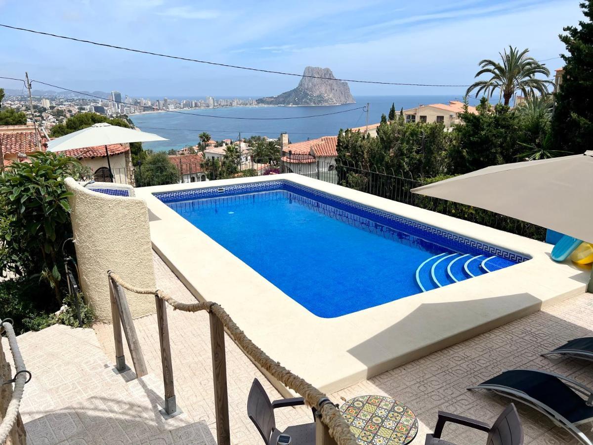 Guest Suite In Calpe Maryvilla Amazing View Ngoại thất bức ảnh
