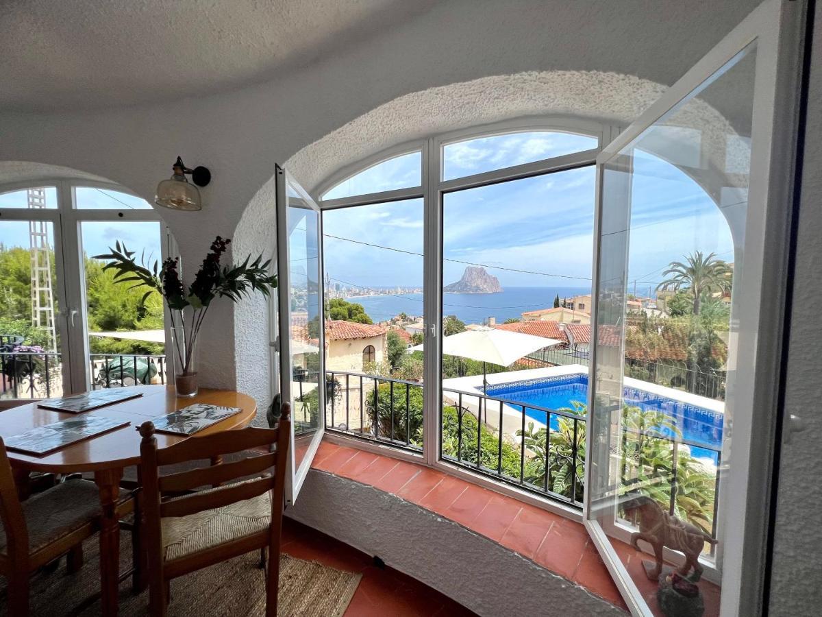 Guest Suite In Calpe Maryvilla Amazing View Ngoại thất bức ảnh