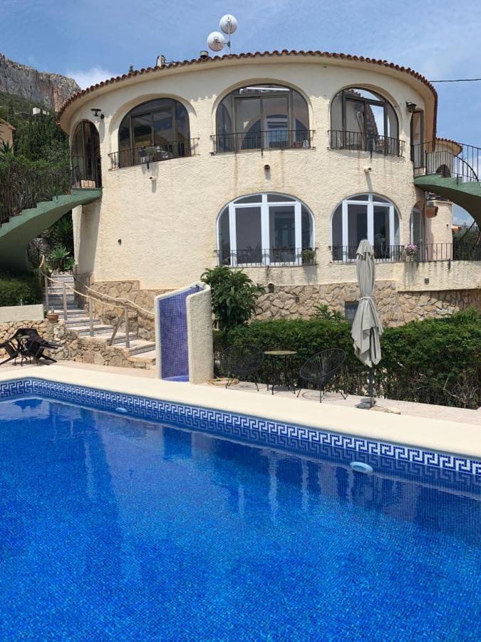 Guest Suite In Calpe Maryvilla Amazing View Ngoại thất bức ảnh