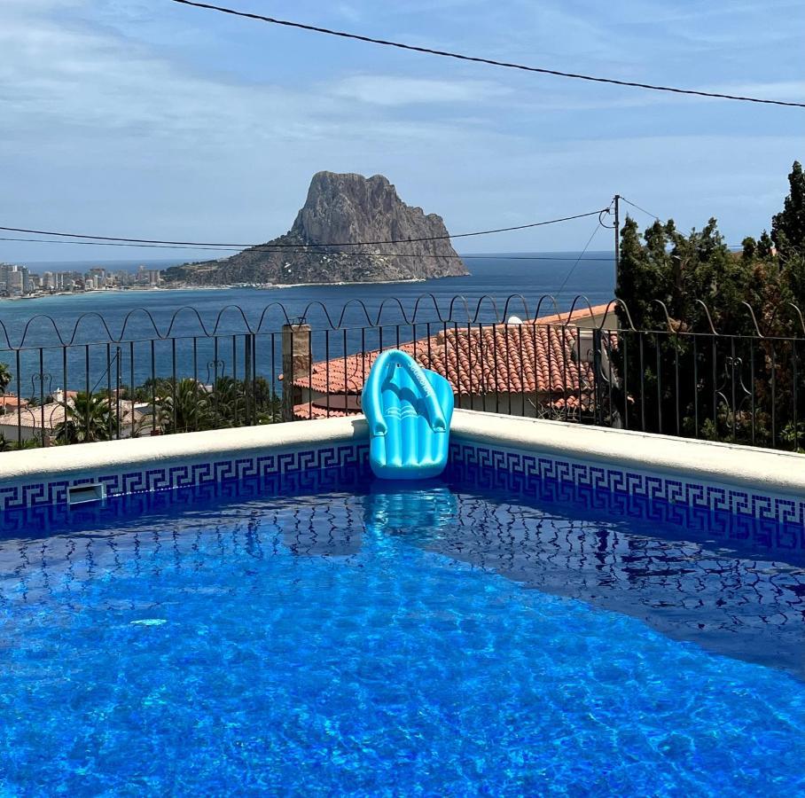 Guest Suite In Calpe Maryvilla Amazing View Ngoại thất bức ảnh